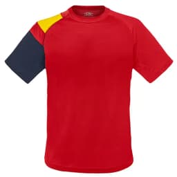 CAMISETA BANDERA DRY & FRESH RO S "GALDANA"