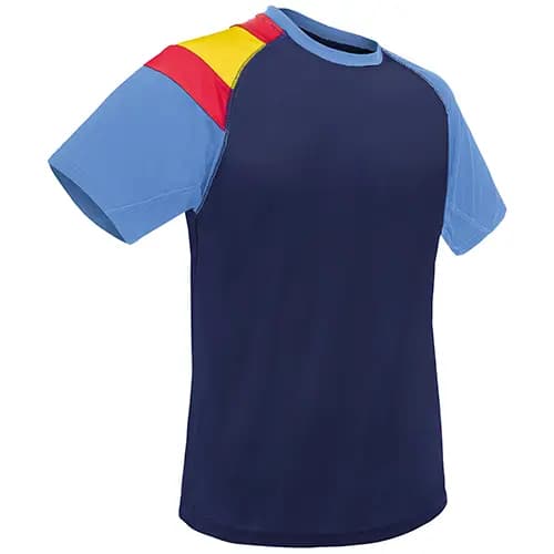 CAMISETA BANDERA D&F RY "ANDORRA"