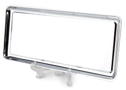 BANDEJA CROMADA RECTANGULAR "ARRAS"