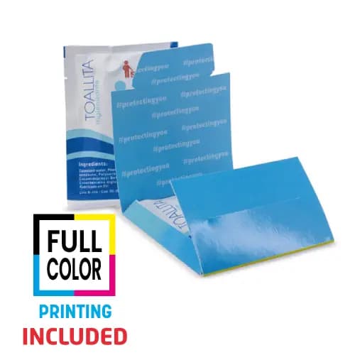 ESTUCHE 1 TOALLITA GEL HIGIENIZANTE