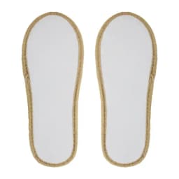 ALPARGATA DE ALGODON "CONFI"