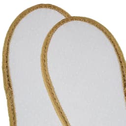 ALPARGATA DE ALGODON "CONFI"