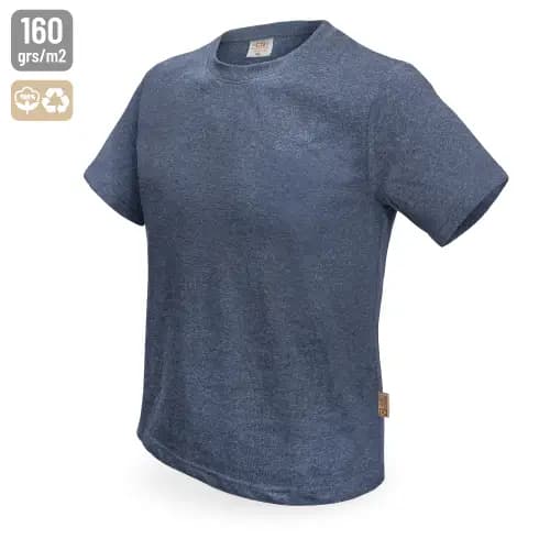 CAMISETA DE ALGODÓN 160G "RECYCLED"
