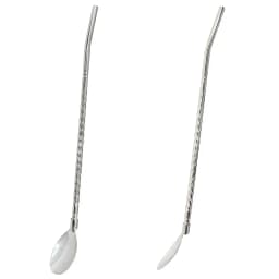 CUCHARA PAJITA MEZCLADOR ACERO INOXIDABLE "QUEENS"