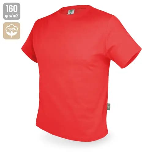 CAMISETA DE ALGODÓN 160G "NATUR"