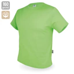CAMISETA DE ALGODÓN 160G "NATUR"