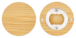 ABRIDOR IMANTADO DE BAMBU NATURAL