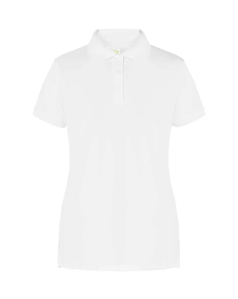 HEAVY PIQUE POLO LADY