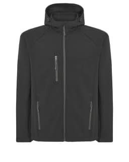 SOFTSHELL JACKET HOODED