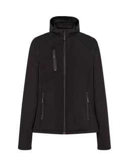 SOFTSHELL JACKET HOODED LADY