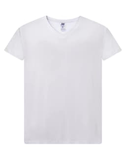 CURVES T-SHIRT V-NECK