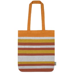 BOLSA RAYAS DE ALGODÓN RECICLADO "TRINITY"