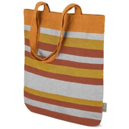 BOLSA RAYAS DE ALGODÓN RECICLADO "TRINITY"