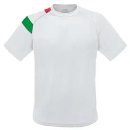 CAMISETA BANDERA ITALIA D&F BL "NATIONS"