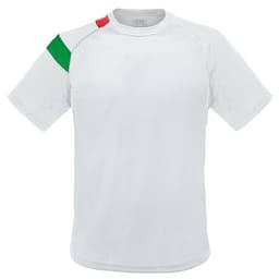 CAMISETA BANDERA ITALIA D&F BL "NATIONS"