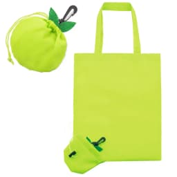 BOLSA PLEGABLE MANZANA
