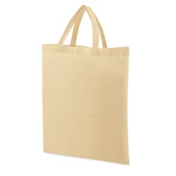 BOLSA DE ASAS CORTAS 100% ALGODON "GAYA"