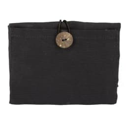 BOLSA DE ALGODON PLEGABLE CON BOLSILLO "NADIA"