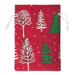 BOLSA REGALO NAVIDEÑA 10*14,5 CM "SNOWY"