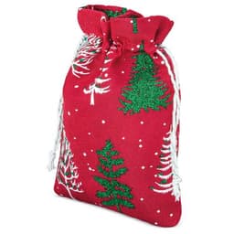 BOLSA REGALO NAVIDEÑA 10*14,5 CM "SNOWY"