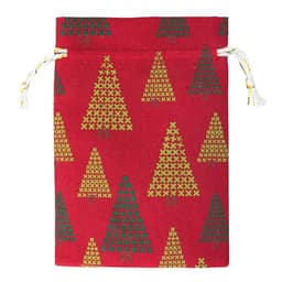 BOLSA REGALO NAVIDEÑA 10*14 CM "SHERWOOD"