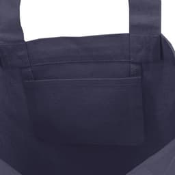 BOLSA DE ALGODON CANVAS "DELHI"