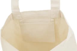 BOLSA DE ALGODON CANVAS "DELHI"