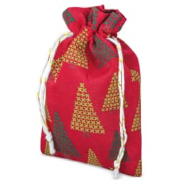 BOLSA REGALO NAVIDEÑA 10*14 CM "SHERWOOD"