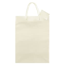 BOLSA REGALO PAPEL CRUDO "ABBY"