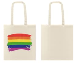 BOLSA DE ALGODÓN "RAINBOW"