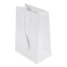 BOLSA REGALO PAPEL "CALLI" BLANCO NUCLEAR