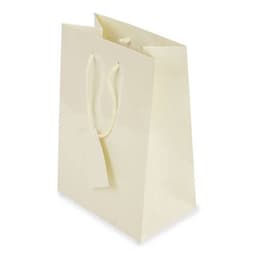 BOLSA REGALO PAPEL "CALLI" BLANCO NUCLEAR