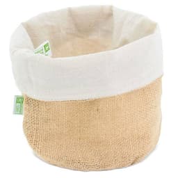 PANERA DE ALGODON Y JUTE NATURAL