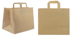 BOLSA PAPEL FAST FOOD XL