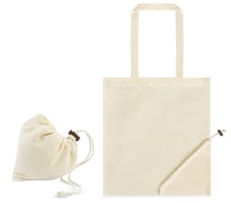 BOLSA ALGODON PLEGABLE "ZETA"