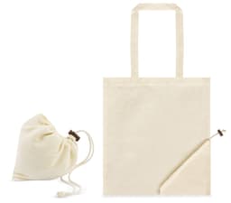 BOLSA ALGODON PLEGABLE "ZETA"