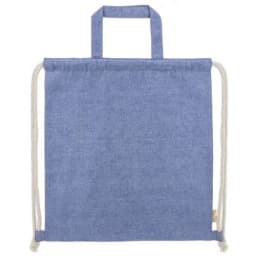 BOLSA MOCHILA DE ALGODÓN RECICLADO "AGRA"