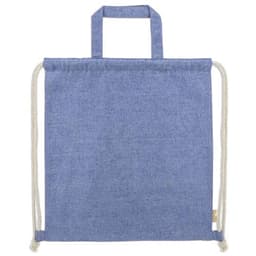 BOLSA MOCHILA DE ALGODÓN RECICLADO "AGRA"