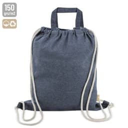 BOLSA MOCHILA DE ALGODÓN RECICLADO "AGRA"