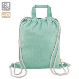 BOLSA MOCHILA DE ALGODÓN RECICLADO "AGRA"