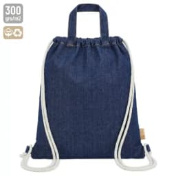 BOLSA MOCHILA DE ALGODÓN RECICLADO "AGRA"