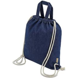 BOLSA MOCHILA DE ALGODÓN RECICLADO "AGRA"