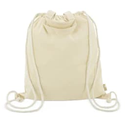 BOLSA MOCHILA DE ALGODÓN RECICLADO "AGRA"