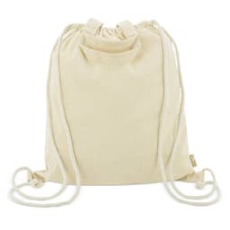 BOLSA MOCHILA DE ALGODÓN RECICLADO "AGRA"