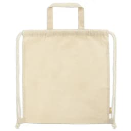 BOLSA MOCHILA DE ALGODÓN RECICLADO "AGRA"