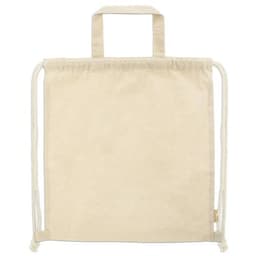 BOLSA MOCHILA DE ALGODÓN RECICLADO "AGRA"