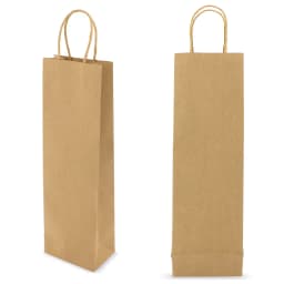 BOLSA PAPEL KRAFT PARA VINO "MONASTRELL"