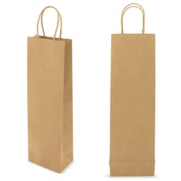 BOLSA PAPEL KRAFT PARA VINO "MONASTRELL"