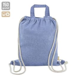 BOLSA MOCHILA DE ALGODÓN RECICLADO "AGRA"
