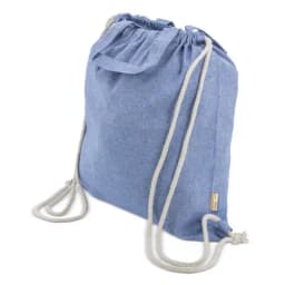 BOLSA MOCHILA DE ALGODÓN RECICLADO "AGRA"